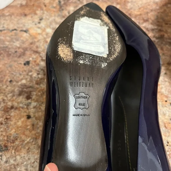 stuart weitzman 50 PUMP in size of 6 - Picture 4 of 10